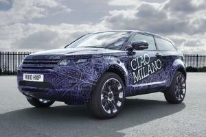 Land Rover Range Rover Evoque Prototypes